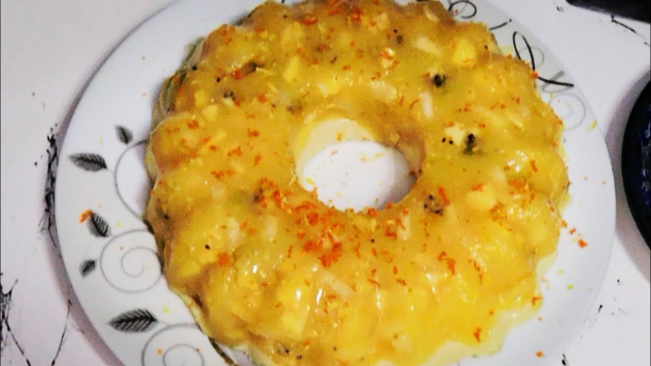 🍊Portakal soslu meyveli tatlı sütlü krema yatagında😋😋👌👌💯💯❤️❤️❤️begeni yapıp Abone olmanızı beklerim 