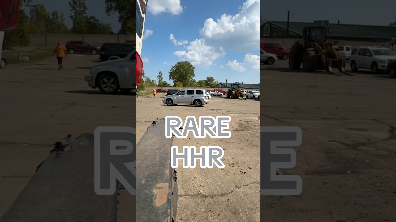 Сколько автомобилей CHEVY HHR в комплектации LS было продано с коробкой передач STICK? #chevyhhr ...