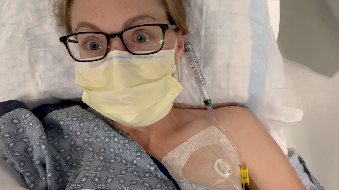 🏥 My Port-A-Cath Is Officially a Goner 😬