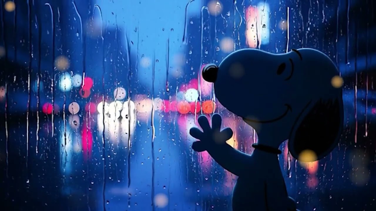 Uplifting Spring Jazz Morning 🌸 Snoopy Vibes for Calm & Good Mood