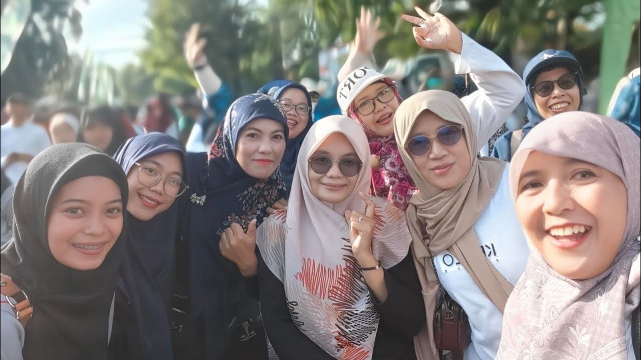 HAB 80: Jalan Kerukunan dan Senam Ceria Kementerian Agama Kab. Kulon Progo