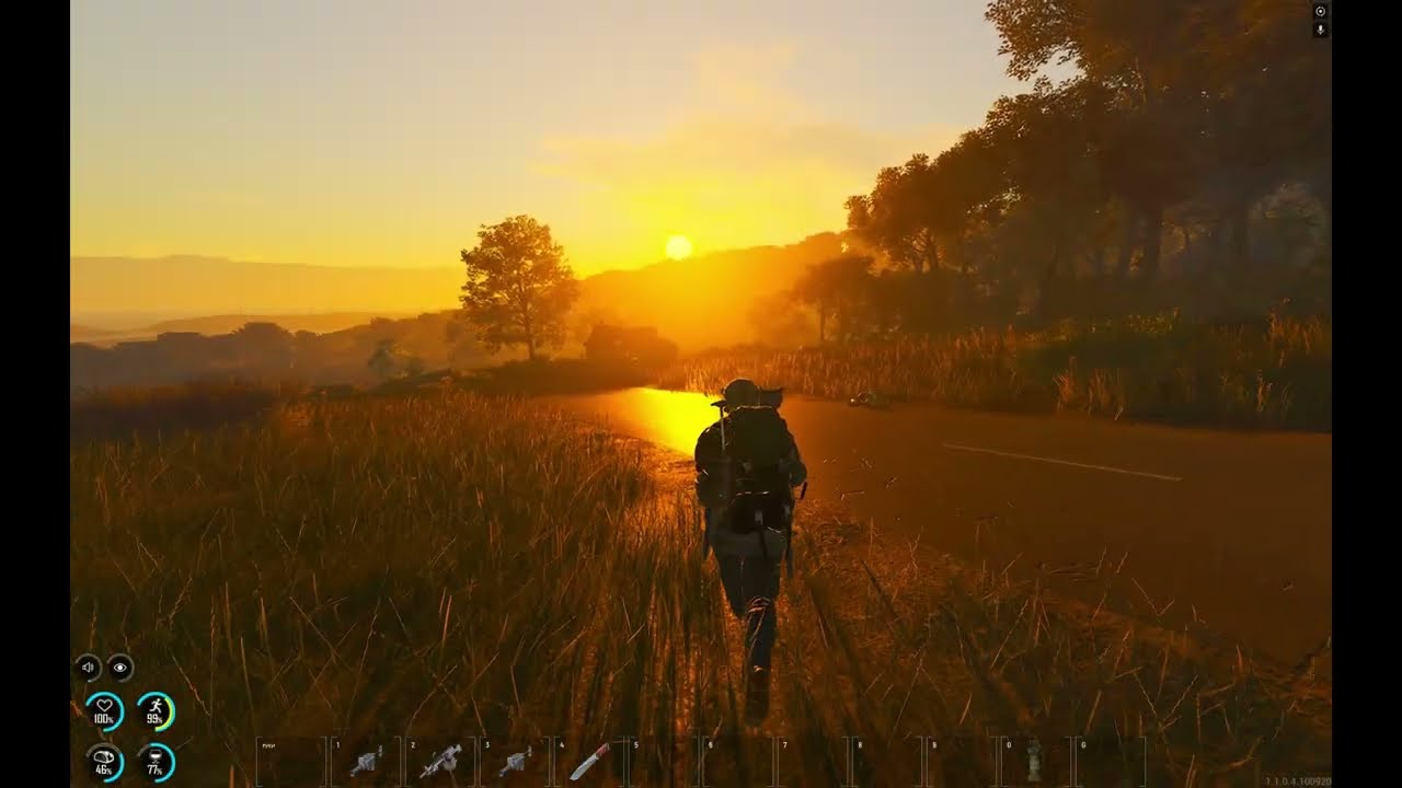 SCUM Fragmovie (ping 150-200 это норма)