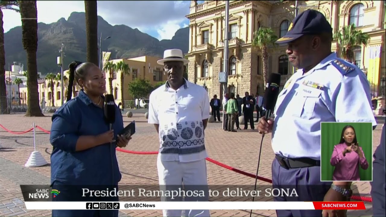 SONA 2024 | Police Minister sums up police work under the 6th administration