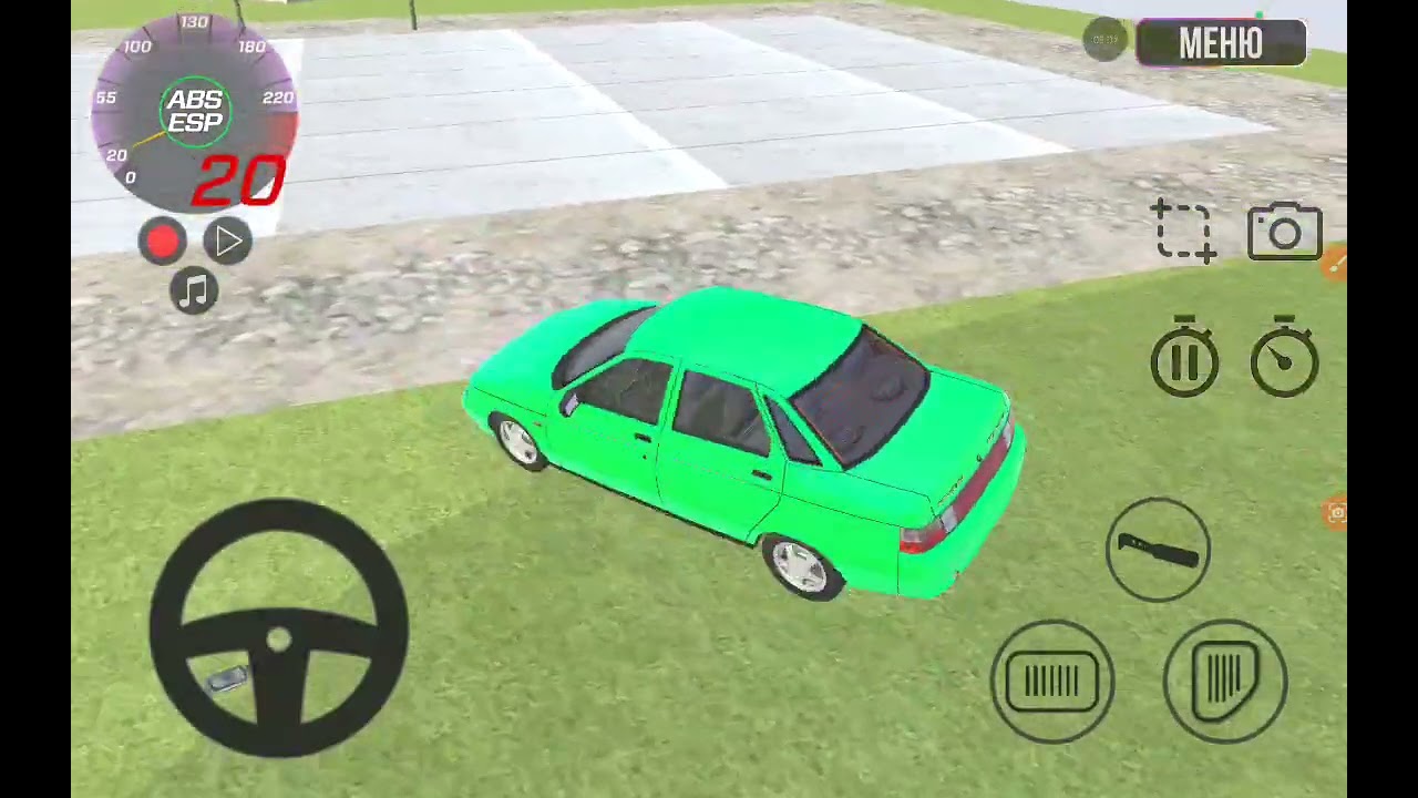 Ваз краш-тест симулятор 2