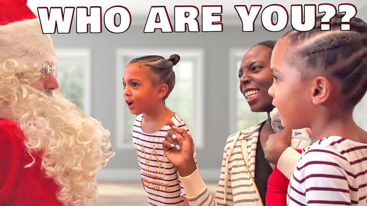 You Don't Look Like Santa!