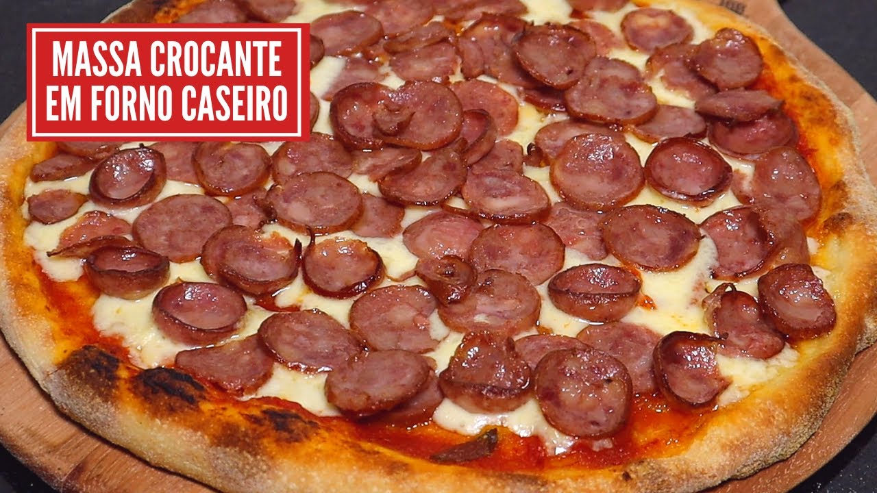 PIZZA PROFISSIONAL FEITA EM CASA | TODOS OS SEGREDOS | PIZZA DE CALABRESA