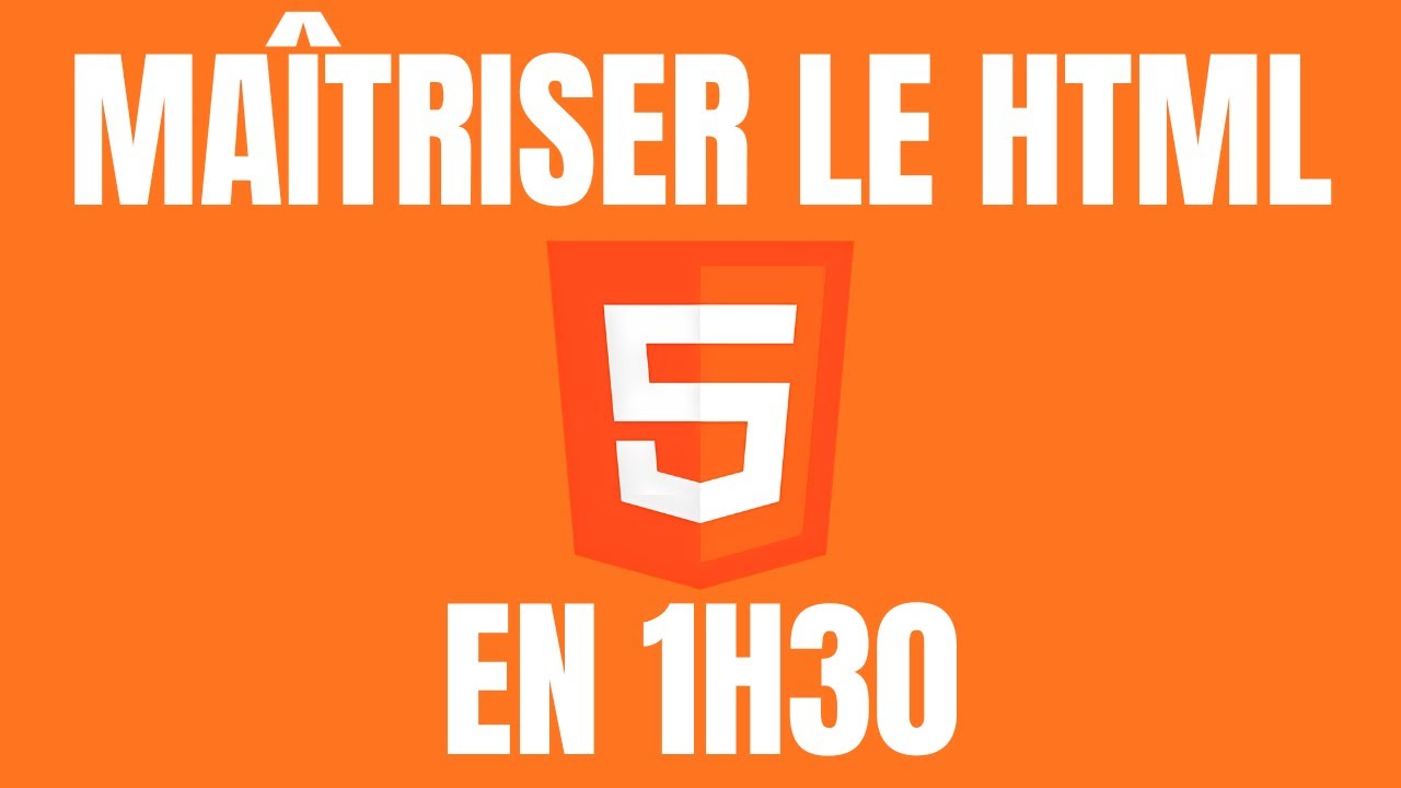 Apprendre le HTML de A à Z  en 2026 – Cours Complet pour Débutants