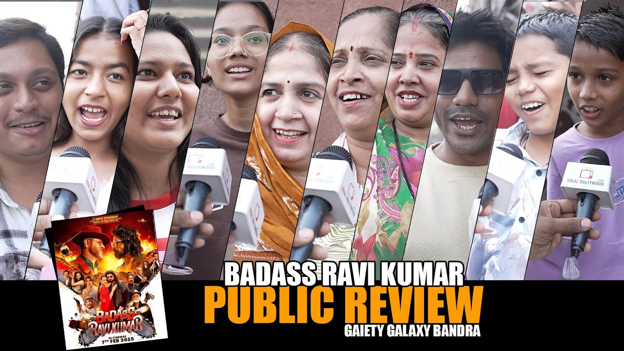 Badass Ravi Kumar | Public Review | Housefull Show | Gaiety Galaxy Bandra | Himesh Reshammiya