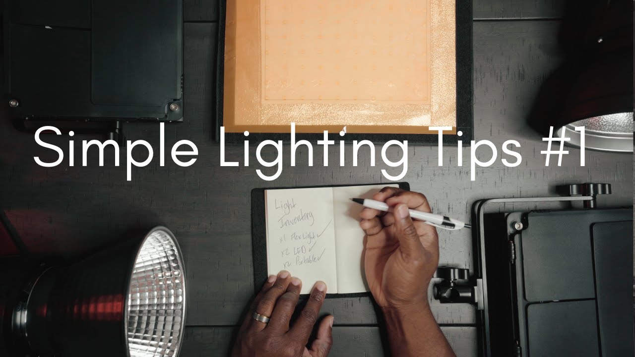 Video Lighting Tips #1: Using Practicals