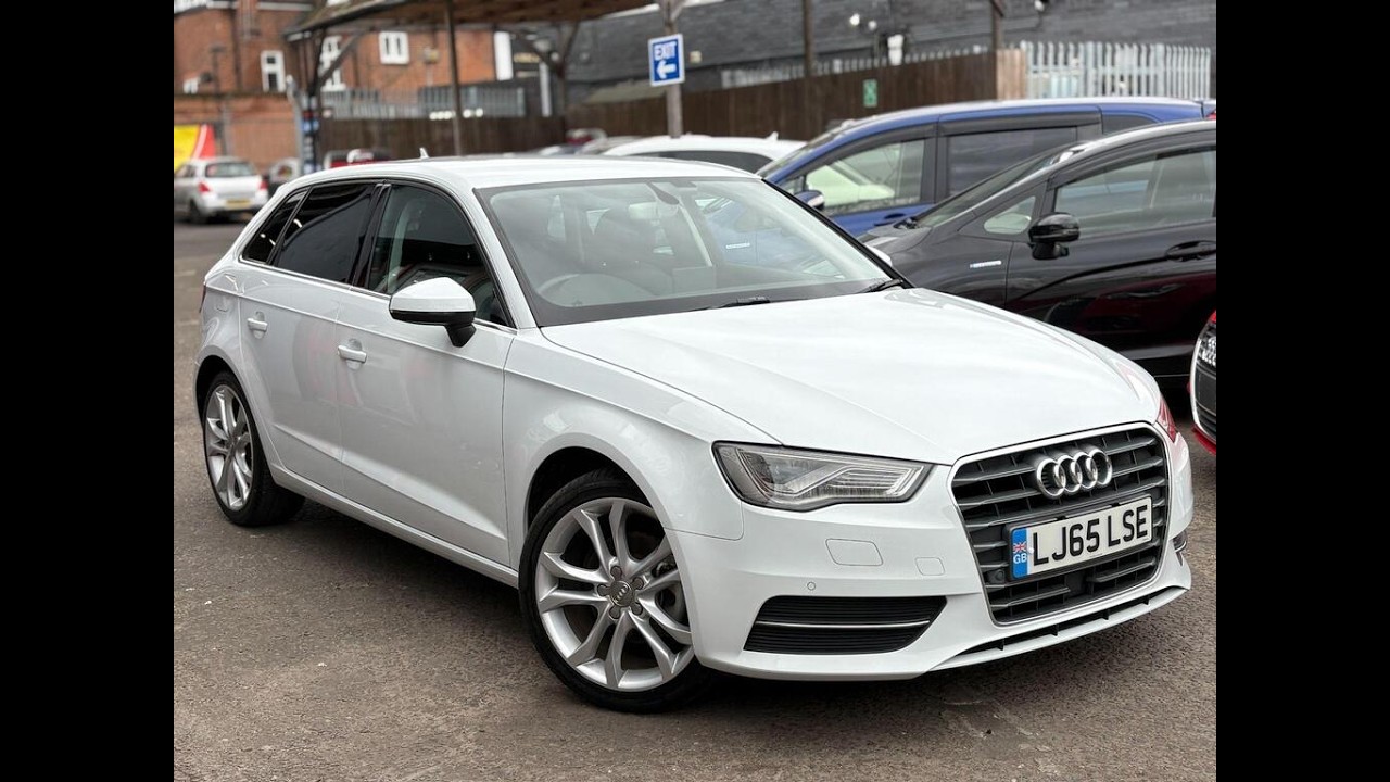 SOLD - Audi A3 1.4 TFSI CoD Sport S Tronic Euro 6 / 5dr - LJ65LSE