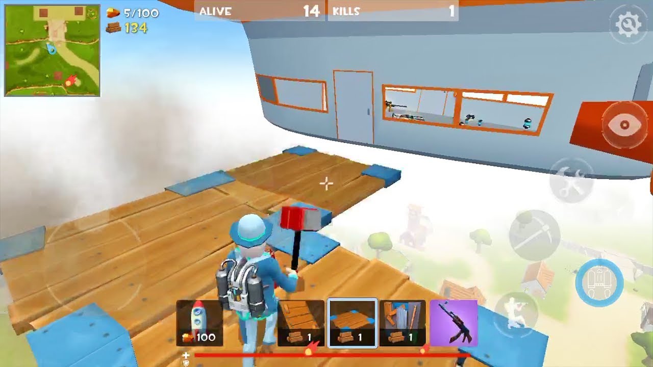 Rocket Royale - Android Gameplay #140