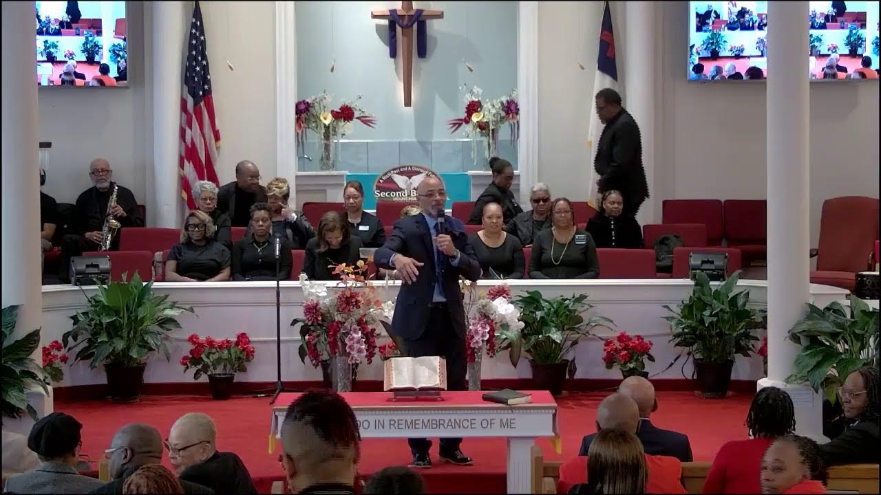 Sunday Morning Worship 2/15/26