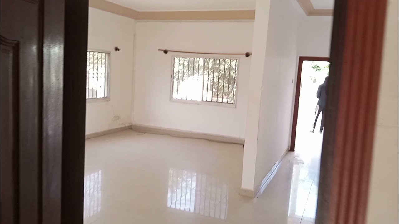 4 Bedroom Compound Unfunished In The Gambia ( Brufut)