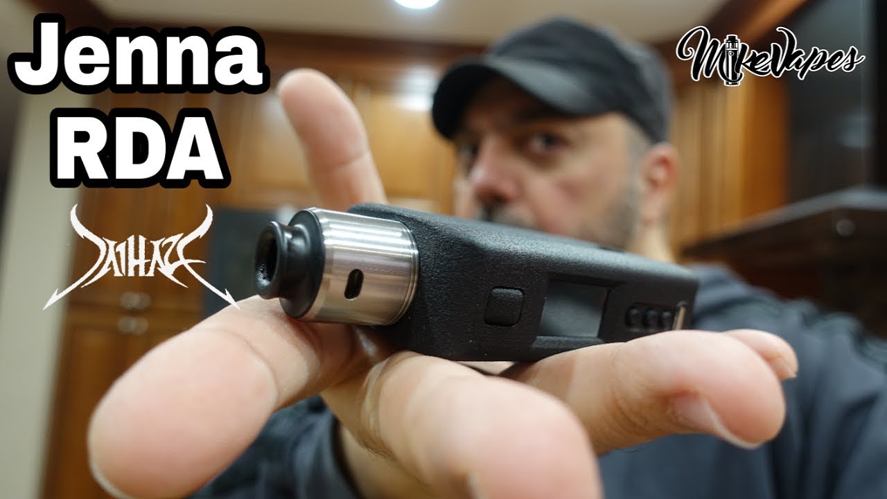 Jenna RDA by Jai Haze & Raven's Moon - Build & Wick - Mike Vapes