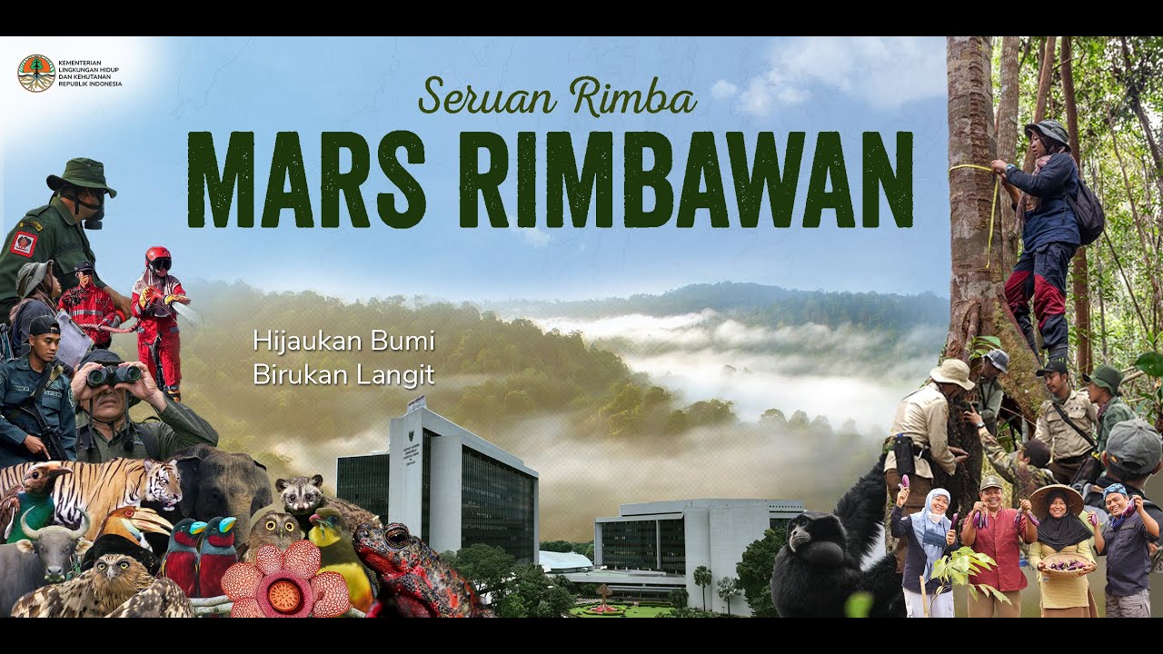 MARS RIMBAWAN | Seruan Rimba versi 2023 terbaru