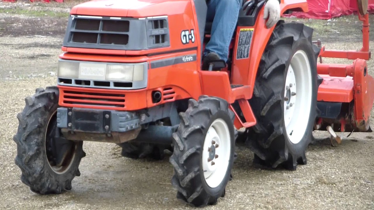 KUBOTA GT 3