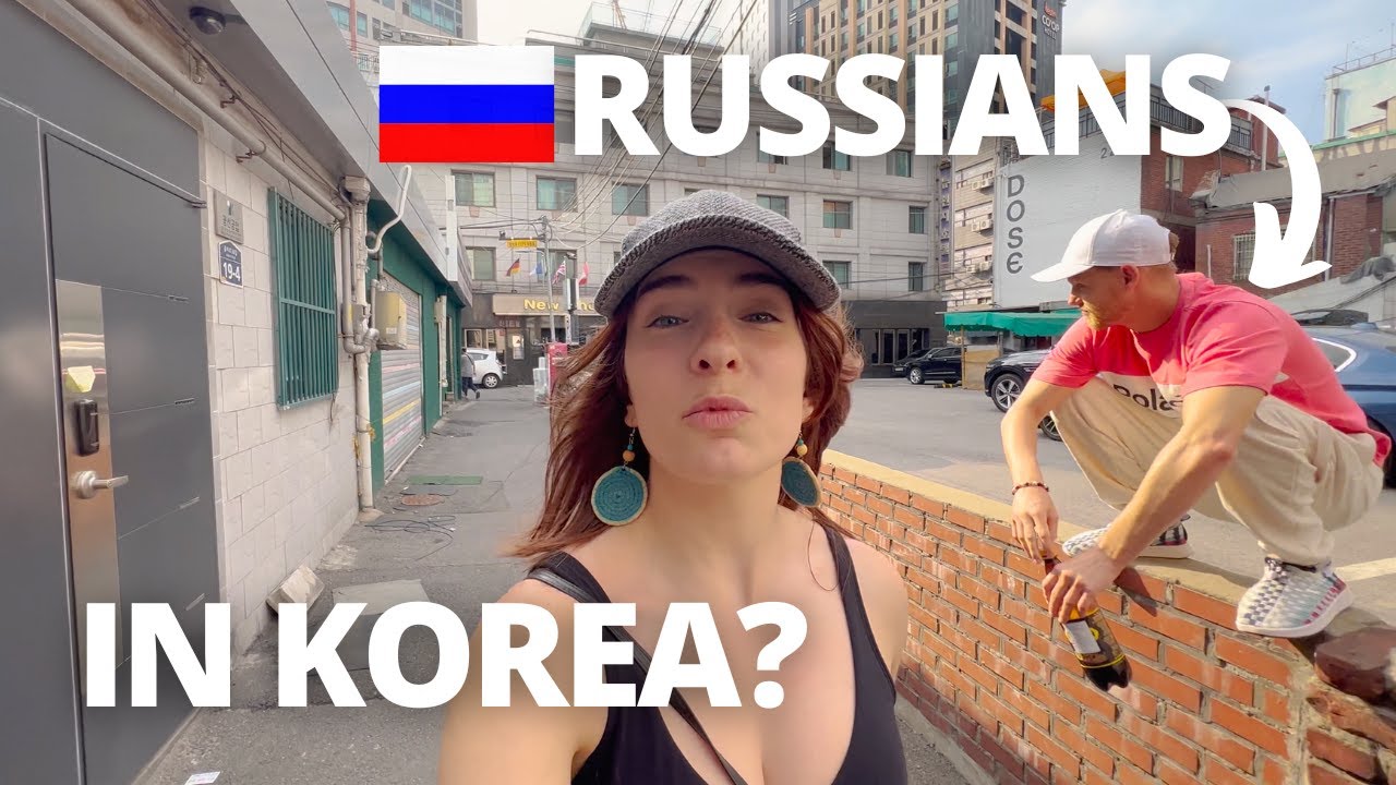 Я нашел ОГРОМНЫЙ русский район в Корее! 🇷🇺 x 🇰🇷 (+ Еда Узбекистана) [Русские субтитры] 🇺🇿 🇲🇳 🇰🇿