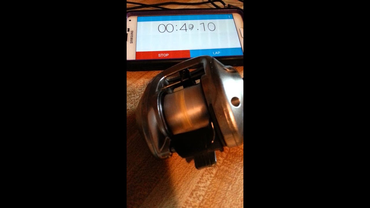 Shimano Citica 200E Bearing Upgrade