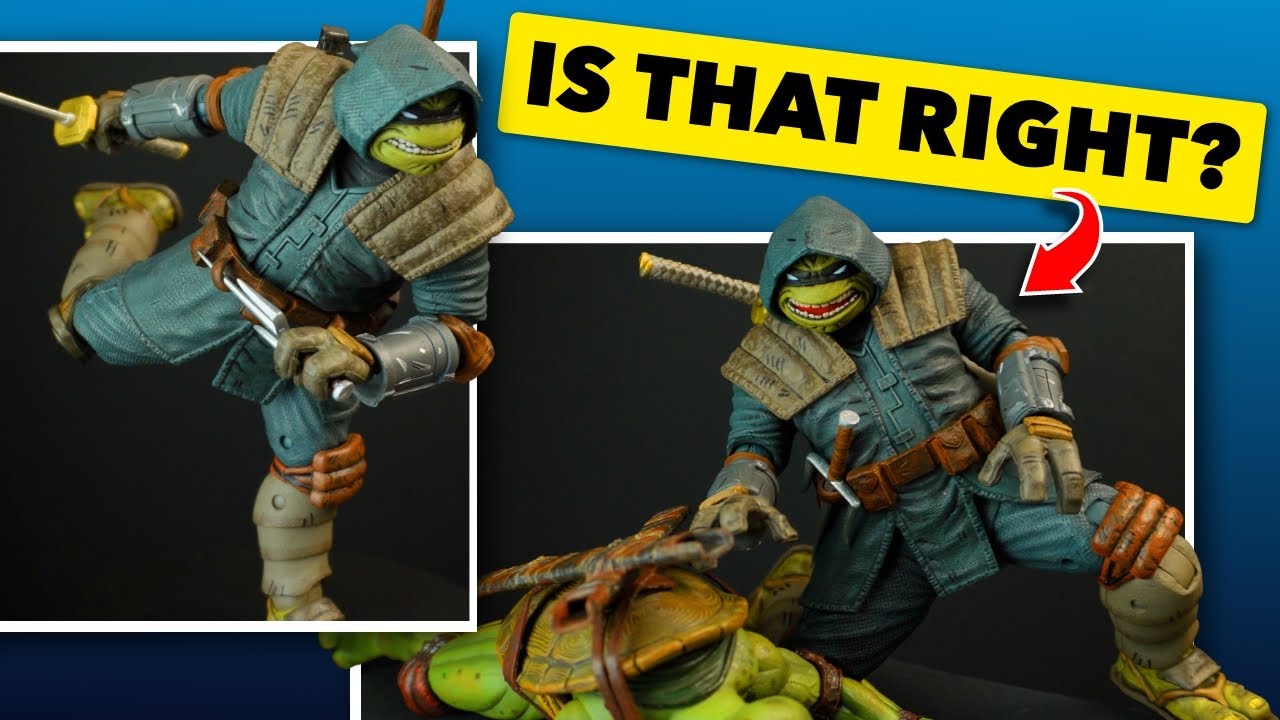 What’s with this Last Ronin figure?