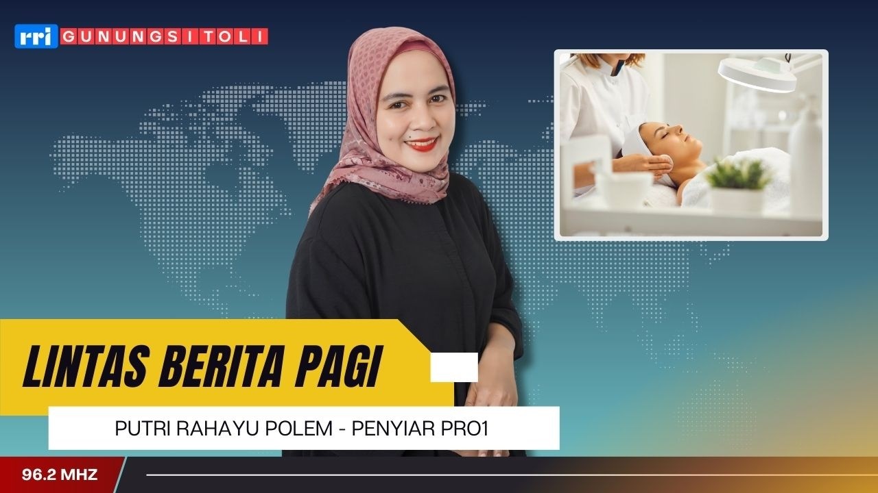 🔴 Live! Lintas Berita Pagi | Pembaca Berita Putri Rahayu Polem | 25 Februari 2026