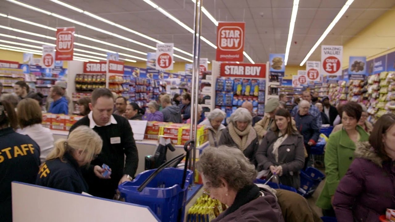 Pound Shop Wars - Inside the Battle for Britain's Bargain Stores