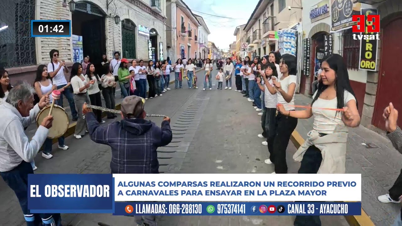 Canal 33 Ayacucho