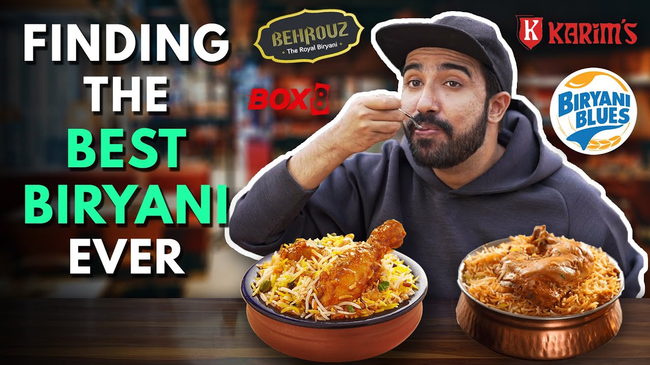 Finding The Best Biryani Ever | The Urban Guide