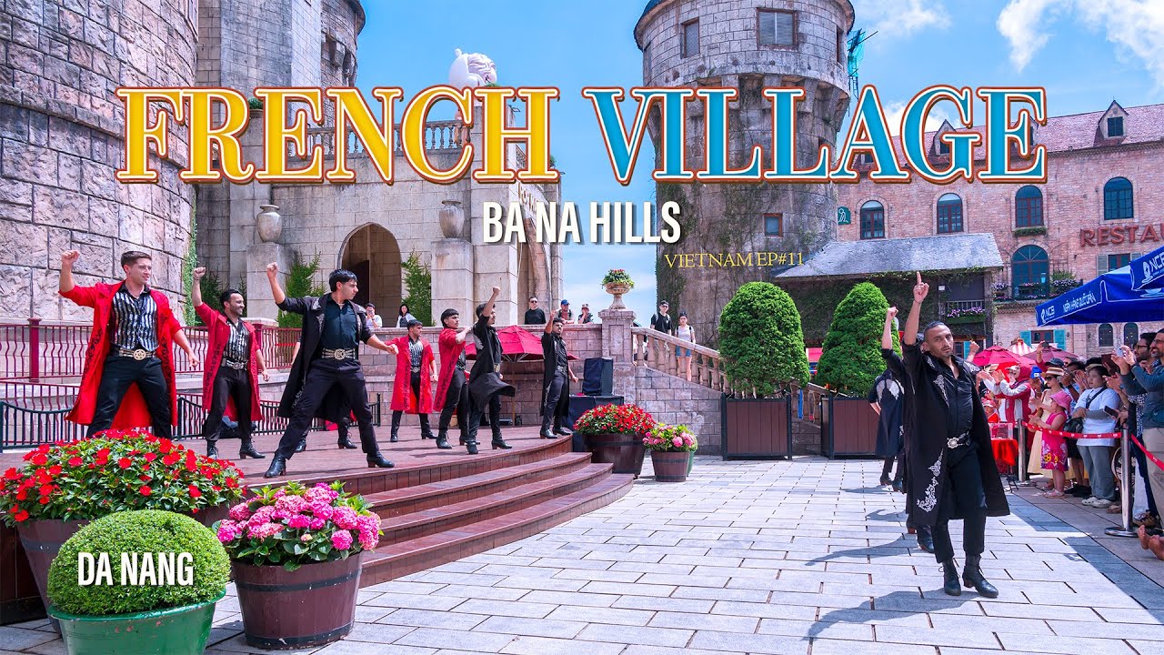 🔥 Dance at French Village Ba Na Hills Vietnam Vlog | Vietnam @ITthamizha