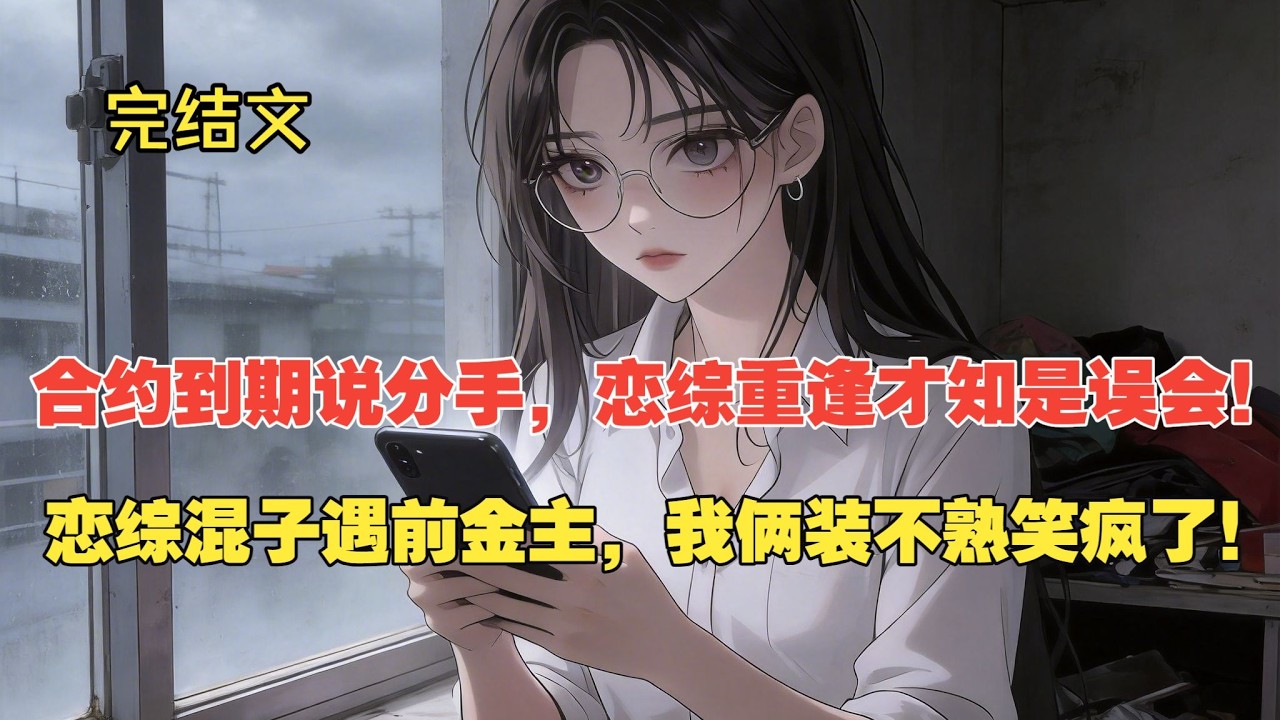 【完结文】从合约情侣到真爱，我们在恋综解开误会！ #一更到底系列 #一口气看完 #完结 #爽文 #戀愛 #柳如煙