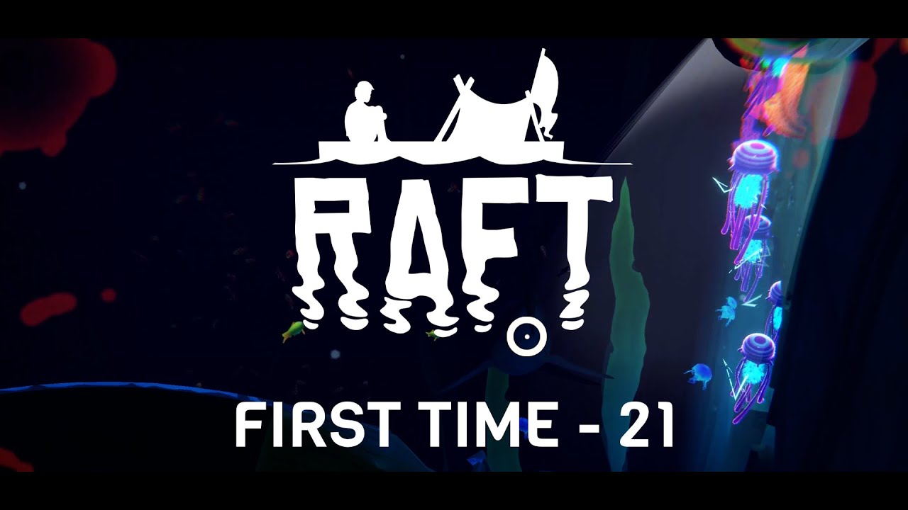 Raft - For first time 21#raft #raftgame #raftgameplay