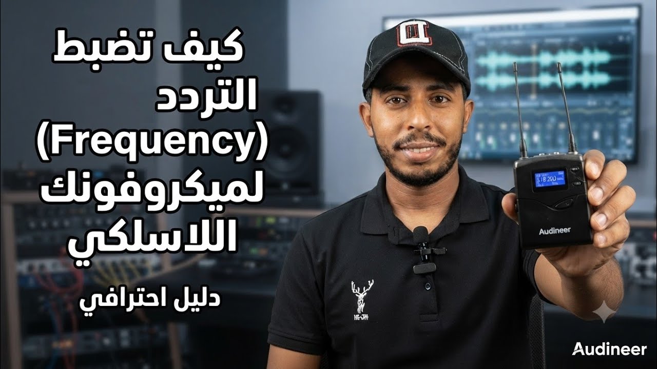 #تعلم_كيف_تغير_الفريكونسي🎚️