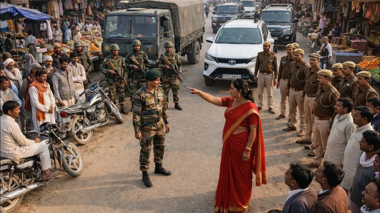 IPS लड़की को आर्मी से भिड़ना पड़ा  भारी— नज़ारा चौंकाने वाला” | As Army 