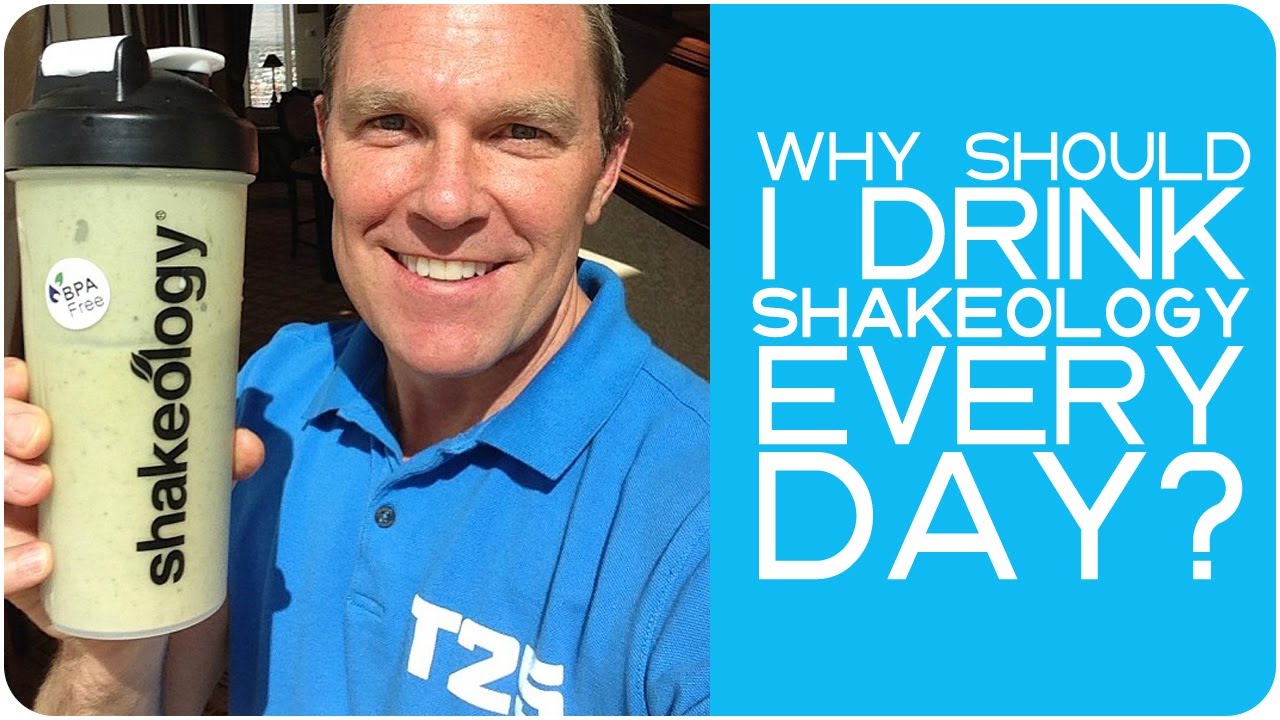 Why should I drink Shakeology every day?