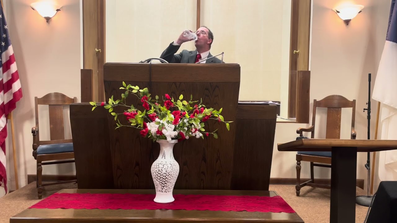 David Encourages Israel To Trust In God In The Midst Of A World Of Wickedness Part 