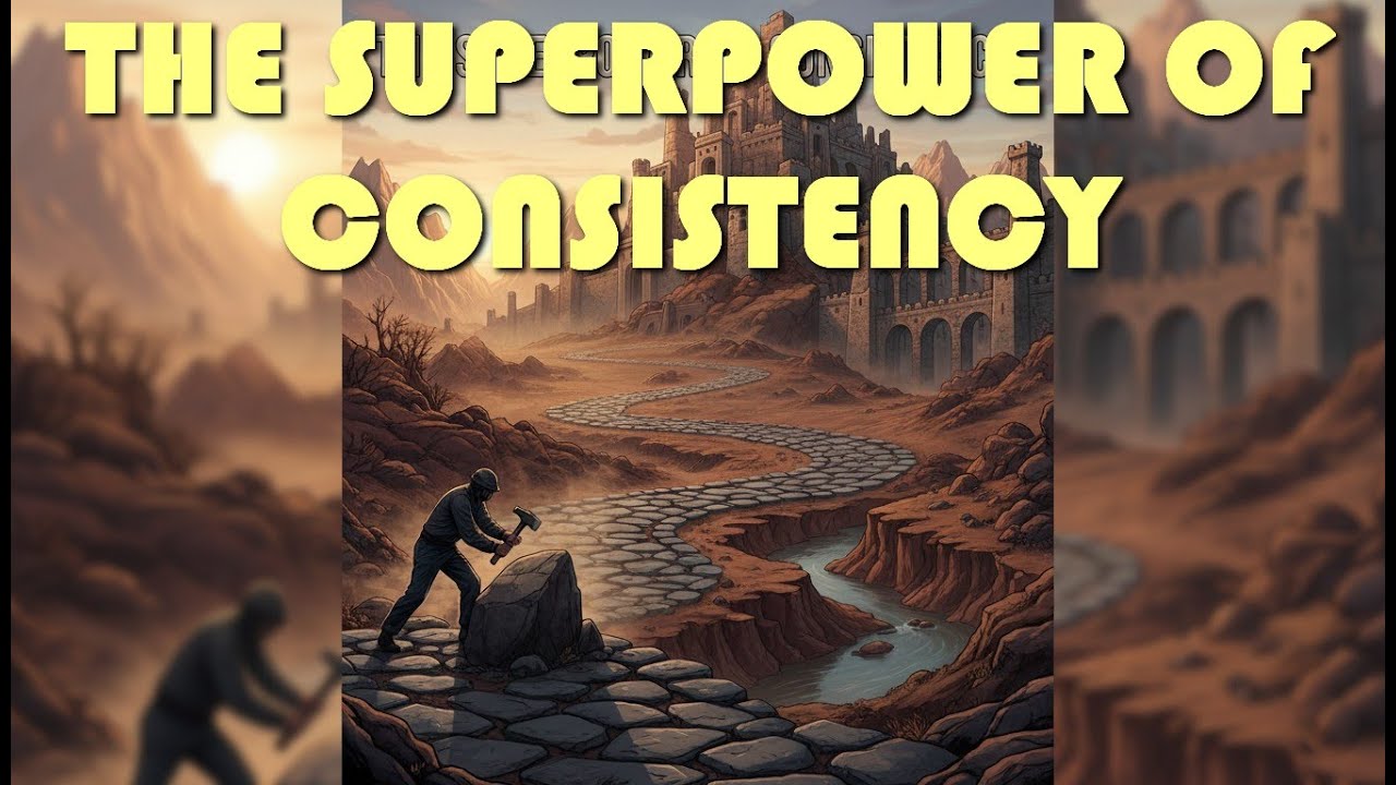 The Superpower of Consistency - Epic Rock Opera Lyric Video (EN)