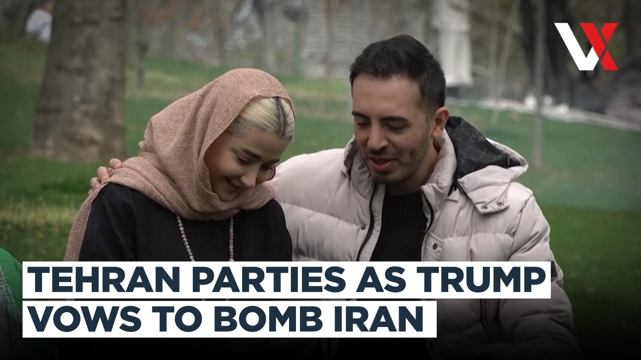 Tehranis Picnic & Grill Kebabs As Trump Threatens To Bomb Iran Back To The Stone Age | VERTEX
