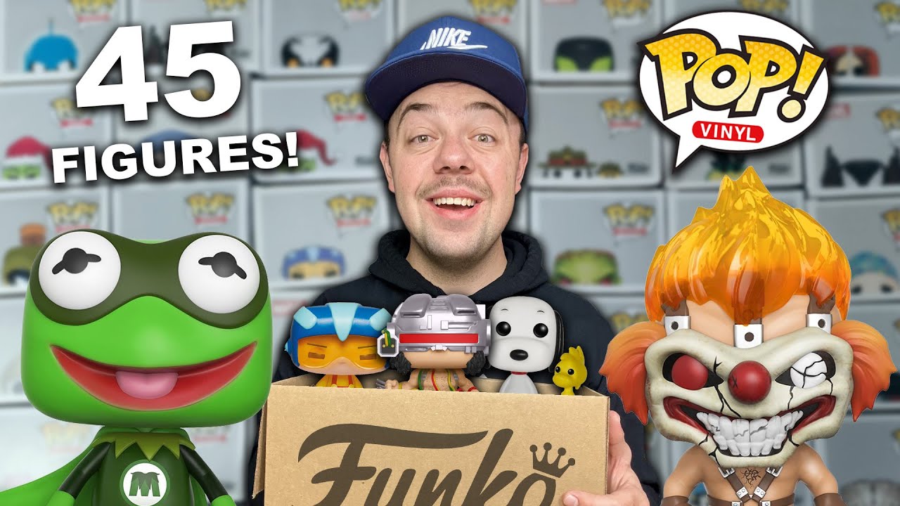 I Spent $640 on a Funko Pop Collection, But Was It Worth It?