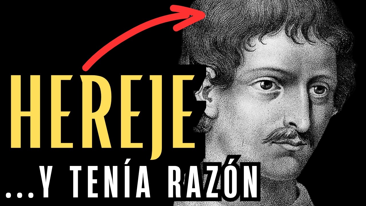 GIORDANO BRUNO: HEREJE por ver el UNIVERSO INFINITO