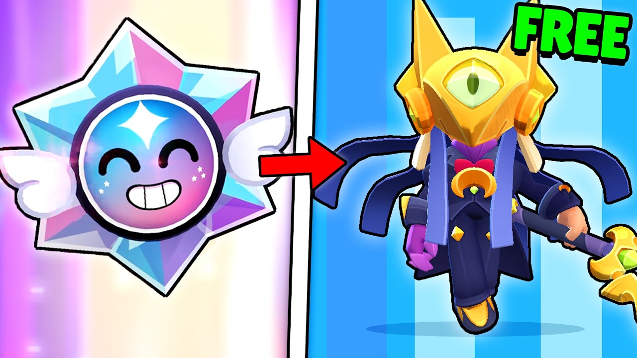 NEW Starr Nova Event EXPLAINED in Brawl Stars! FREE Void Master Finx Skin, Nova Drops, & Rewards!