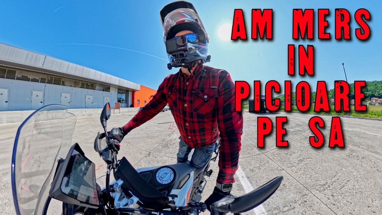 M-am Intors La Scoala! Ce Am Invatat La Cursul MOTO De Avansati?