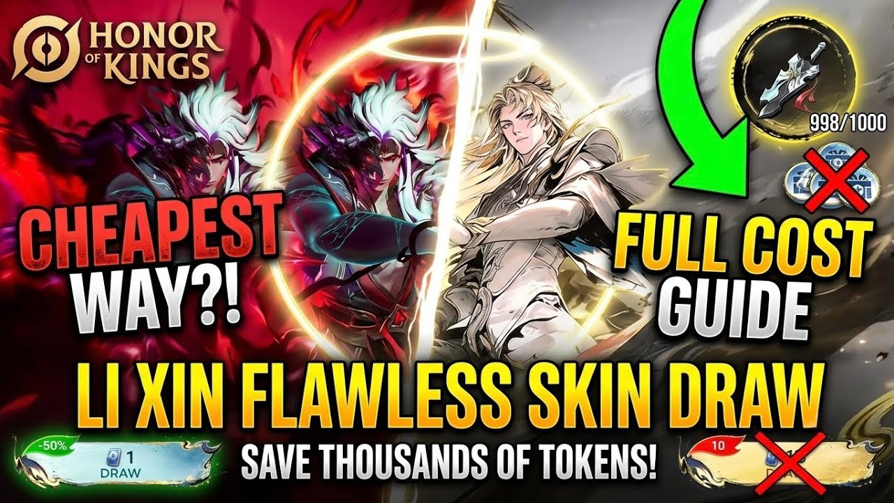 DO NOT DRAW YET! 🛑 Li Xin Flawless Skin Cheapest Method & Full Cost Guide!