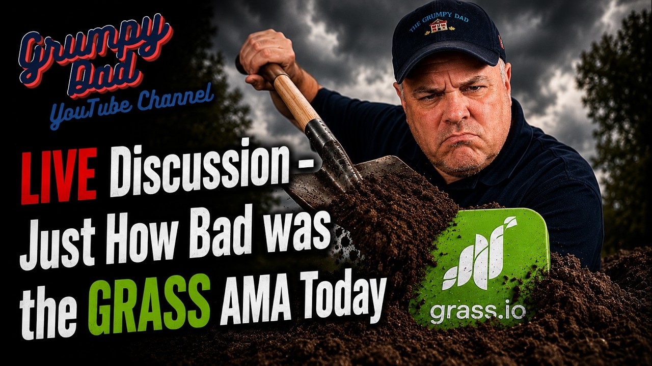 Grumpy's Tuesday Live Stream - Just How Bad was the Grass AMA Today?