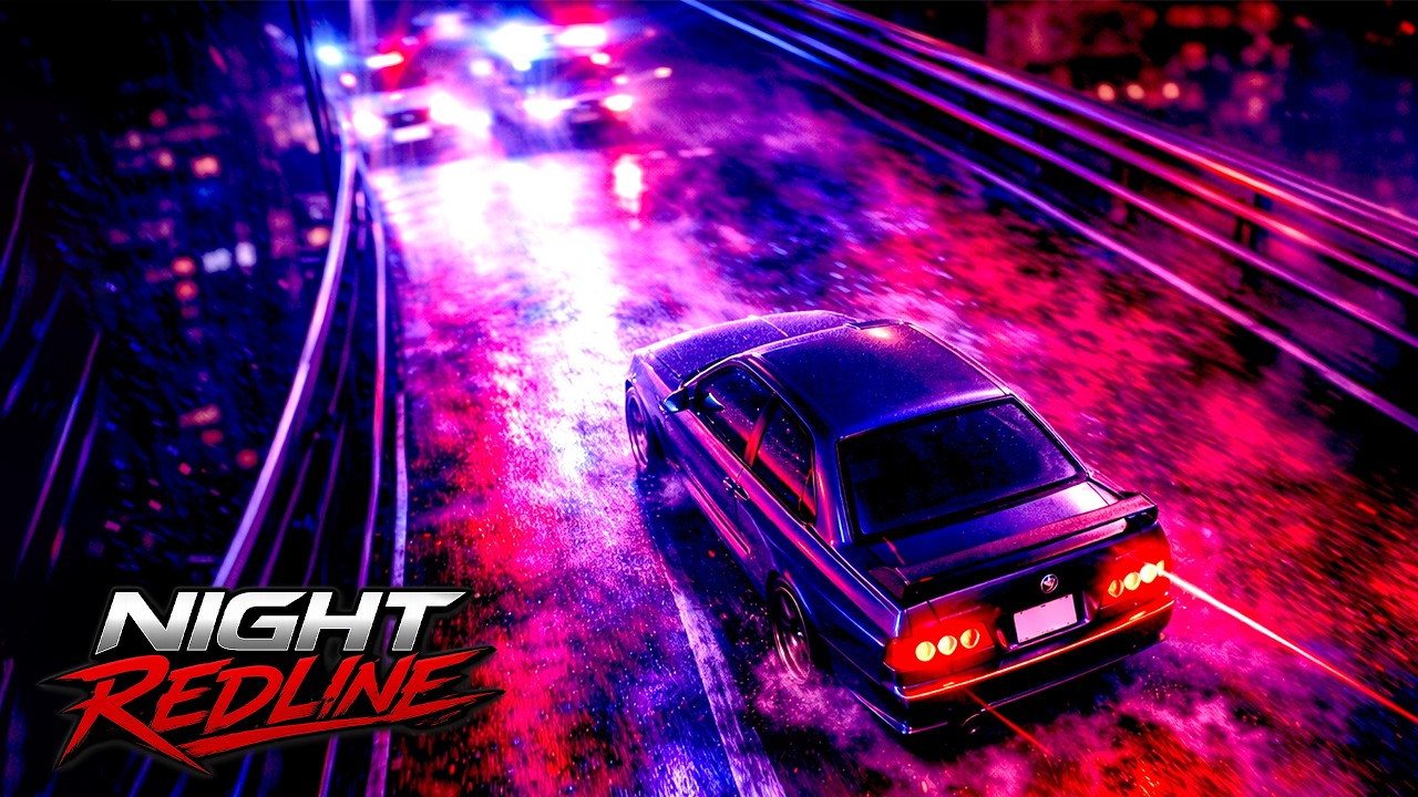Redline Ritual ※ Dark Drift Phonk | Police Chase Night Drive