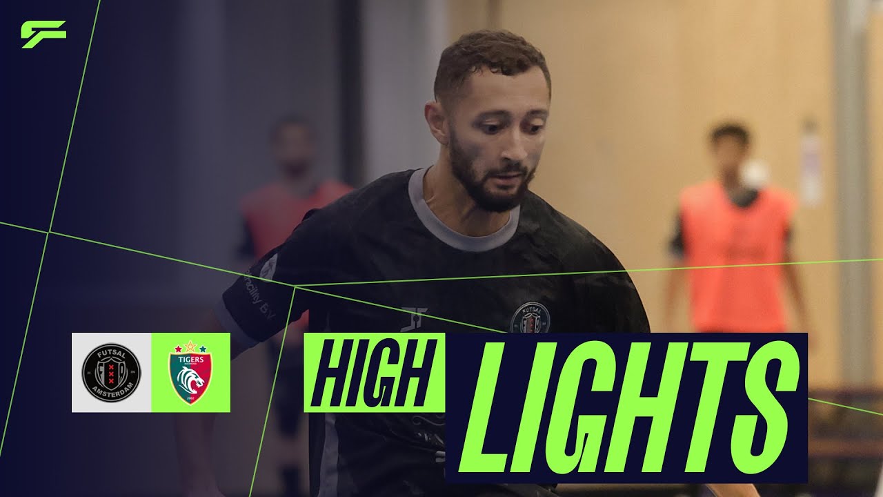 HIGHLIGHTS | Futsal Amsterdam - Tigers Roermond | Eredivisie Futsal 25/26