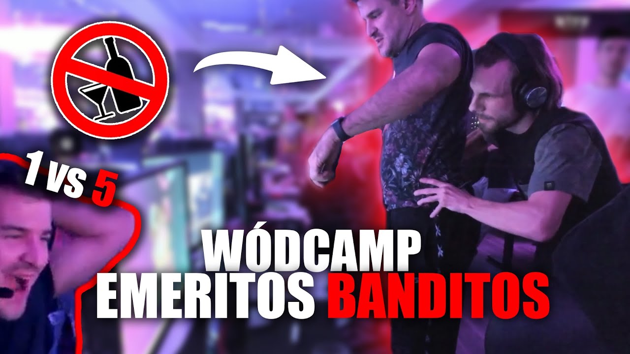 BOOTCAMP EMERITOS BANDITOS | NAJLEPSZE MOMENTY #1