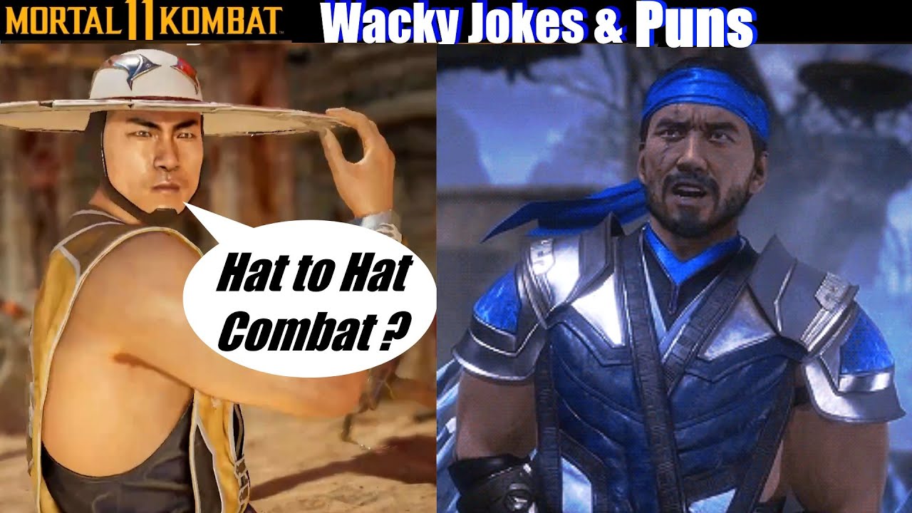 MK11 Wacky Sub Zero & Kung Lao Jokes  - Mortal Kombat 11