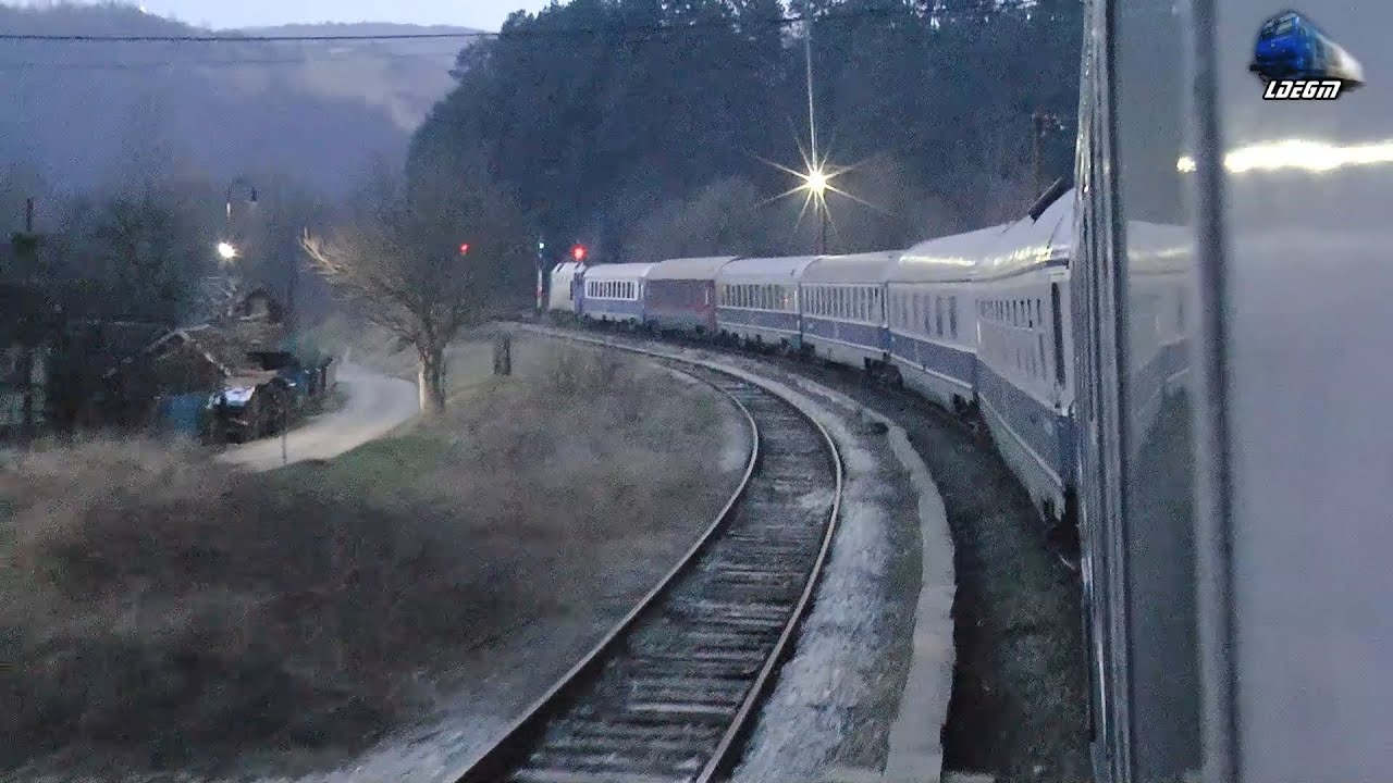 Călătorie Bucea-Vadu Crișului Train Ride @IR1741 București Nord-Brașov-Cluj-Satu Mare 28 March 2021