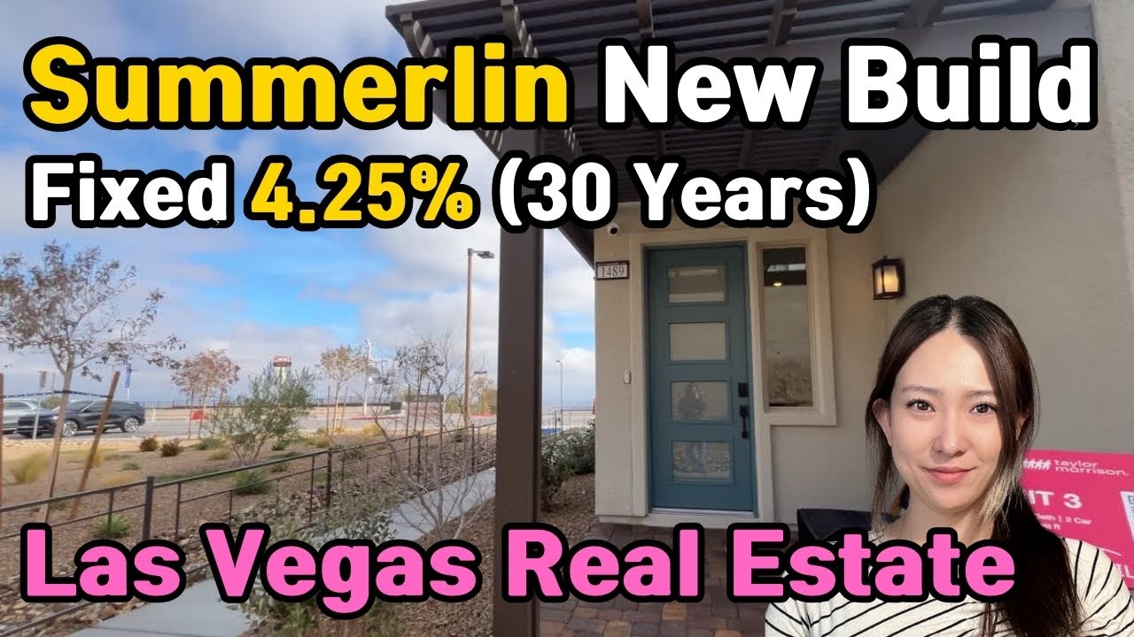 Save $200,000 on a Home? | Lark Hill at Summerlin + 4.25% Interest Rate Explained