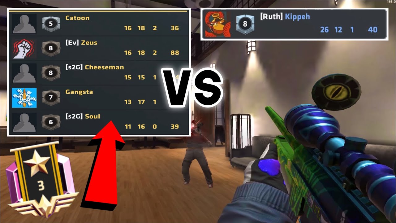 ELITE OPS RANKED vs Pro players! || Critical Ops 1.22.0 || Ruth Kippeh