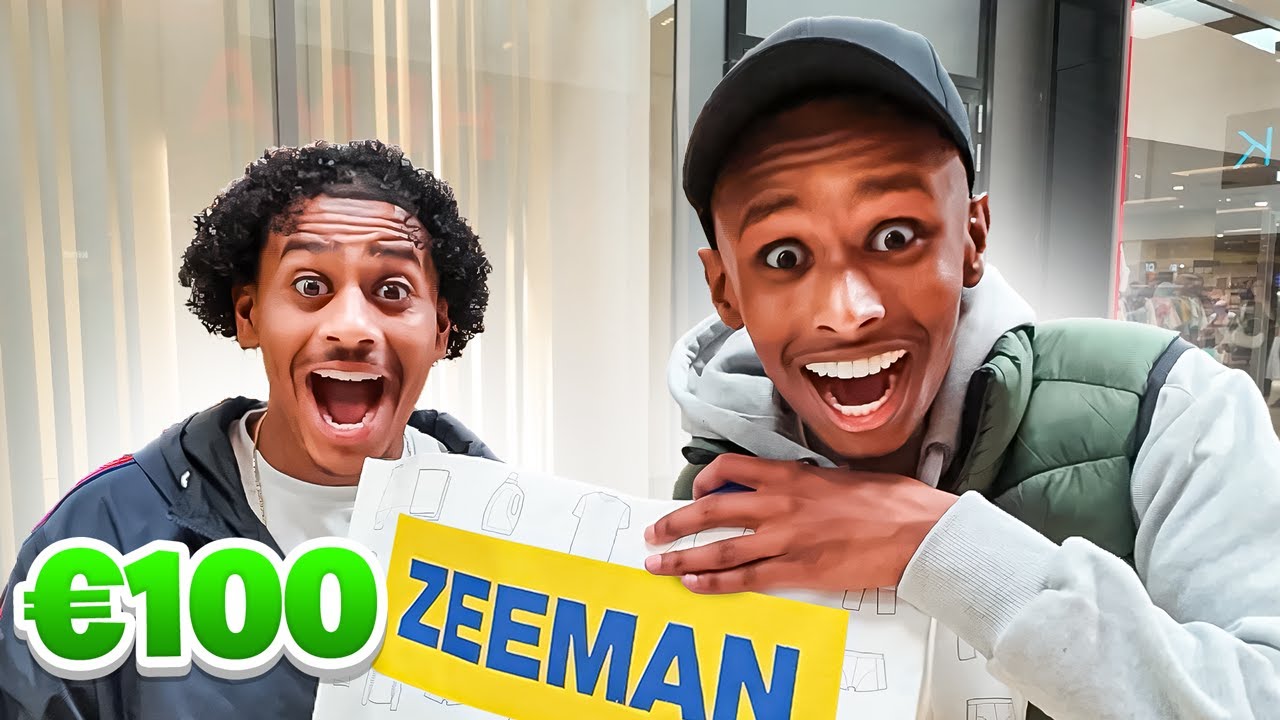 &euro;100 Budget: Kleine John Koopt Outfit Voor Chatmo 👕
